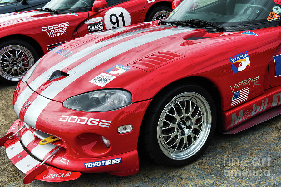 Dodge Viper GTS R #1 Photograph by Tim Gainey