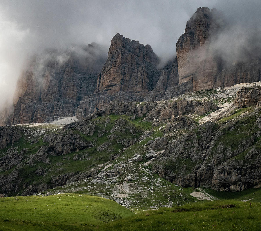 Dolomites - 7120257 #1 Photograph by Deidre Elzer-Lento