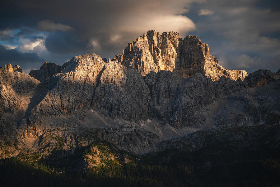 Dolomites #1 Photograph by Andreea Selagea