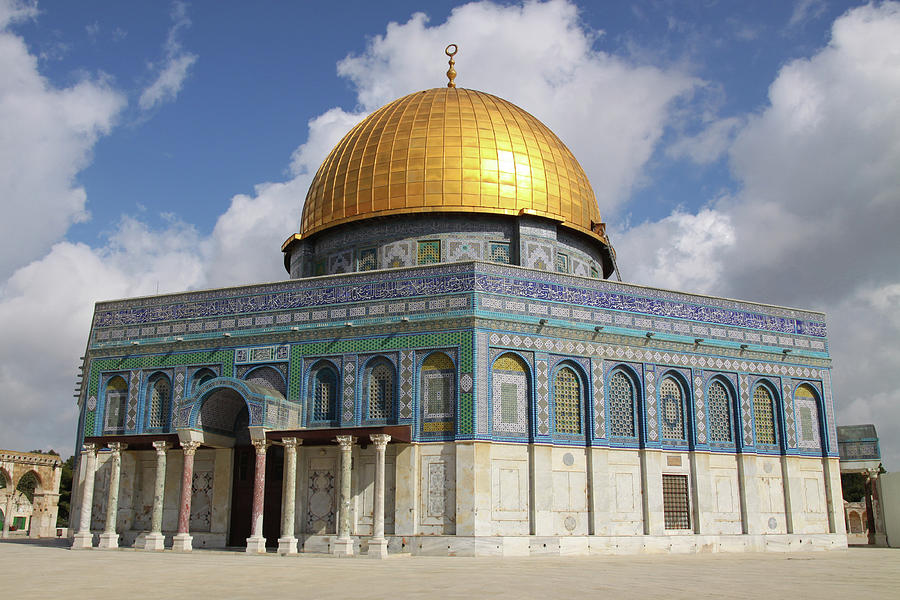 Dome Of The Rock #1 Photograph by Gunter Hartnagel