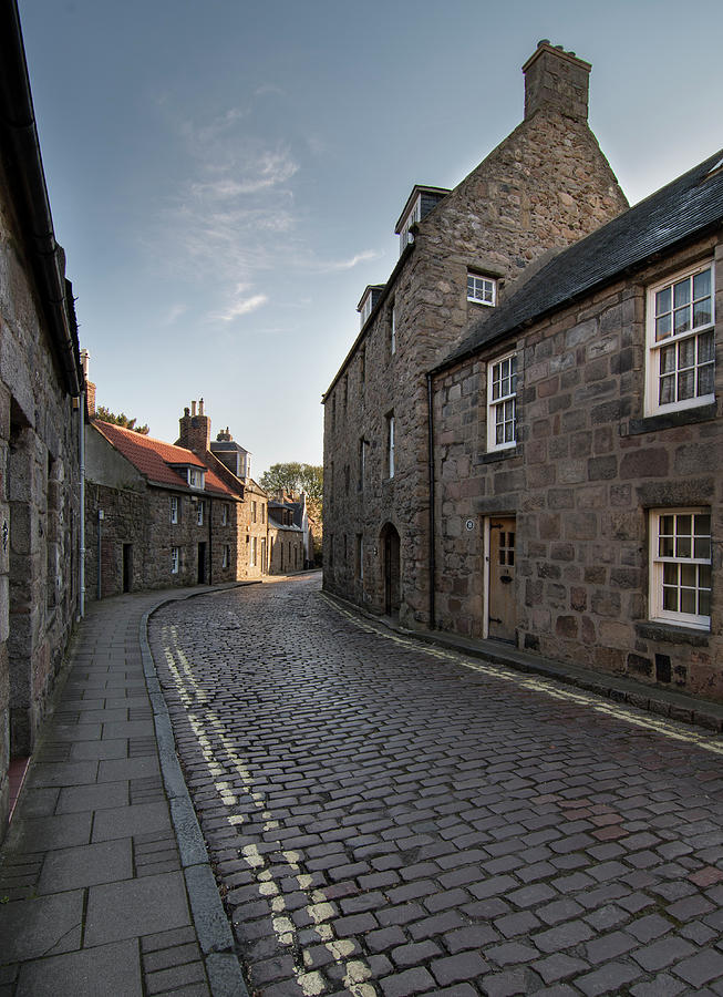 Don Street in Old Aberdeen #1 Photograph by Veli Bariskan