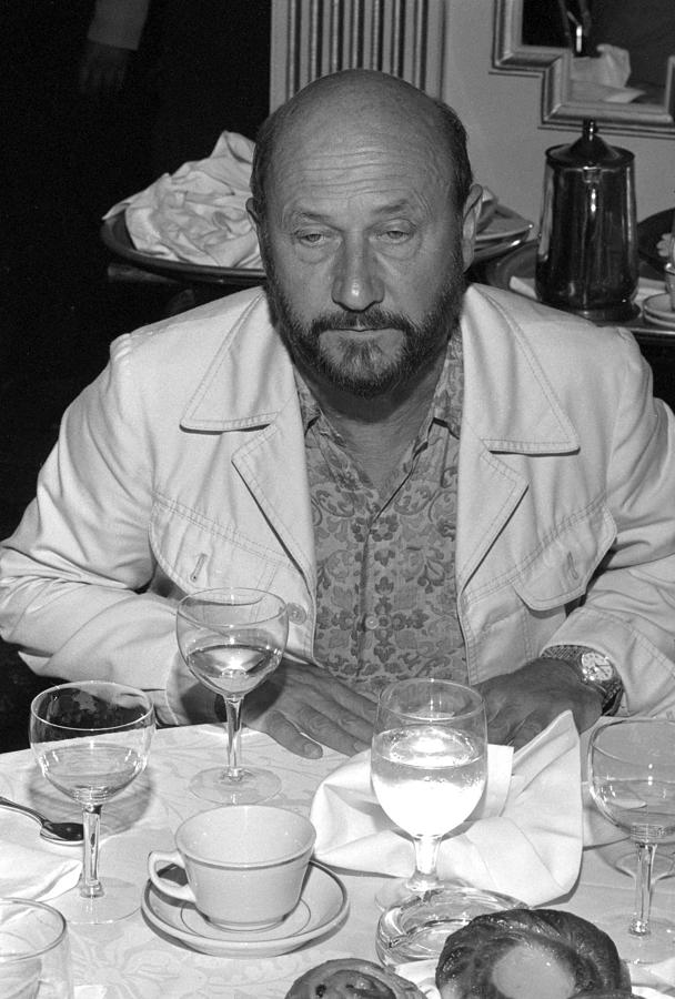 Donald Pleasence by Mediapunch