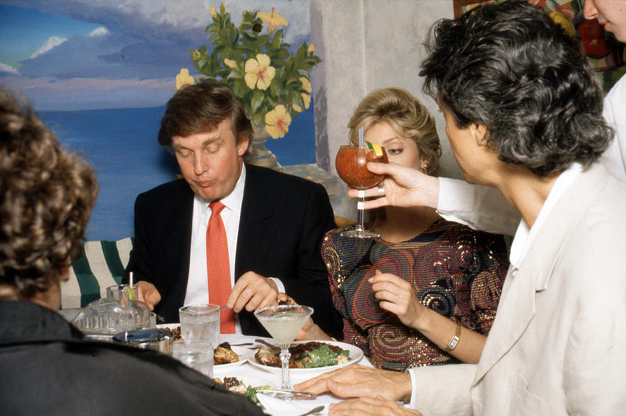 Donald Trump And Marla Maples #1 Photograph by Mediapunch