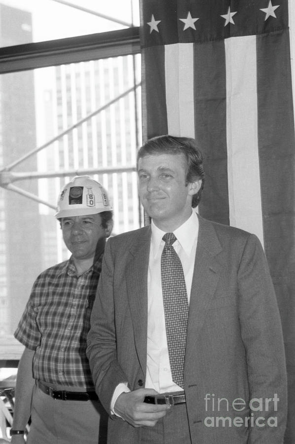 Donald Trump Real Estate Developer #1 Photograph by Bettmann