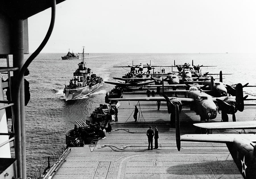 Doolittle Raid, 1942 Photograph by Science Source Pixels