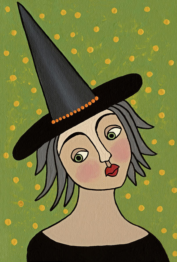 Halloween Painting - Dorothy #1 by Medana Gabbard
