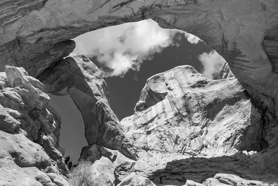 Double Arch 1506 Photograph by Bob Neiman - Fine Art America