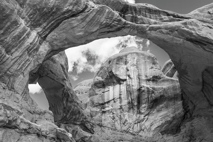 Double Arch 1529 Photograph by Bob Neiman - Fine Art America