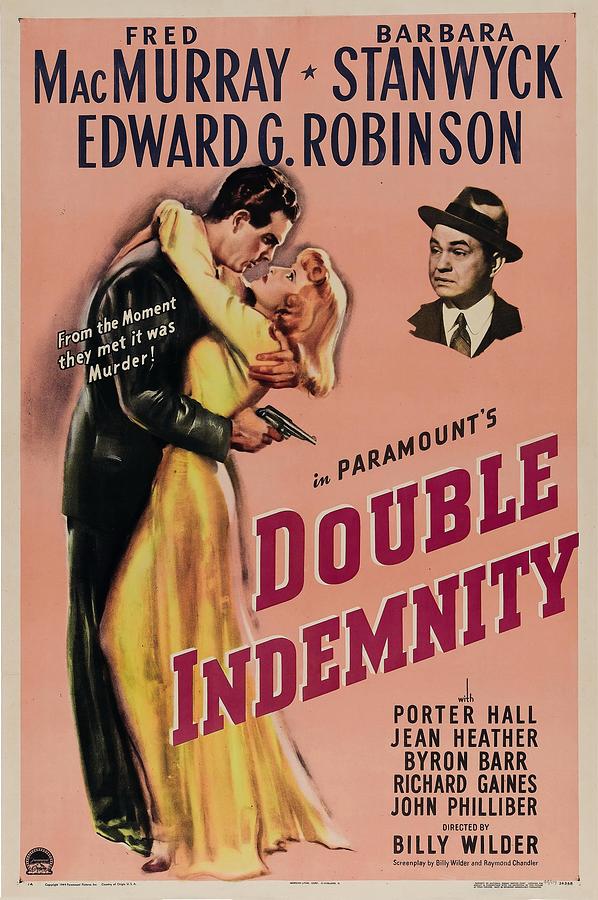 Double Indemnity -1944-. #1 Photograph by Album