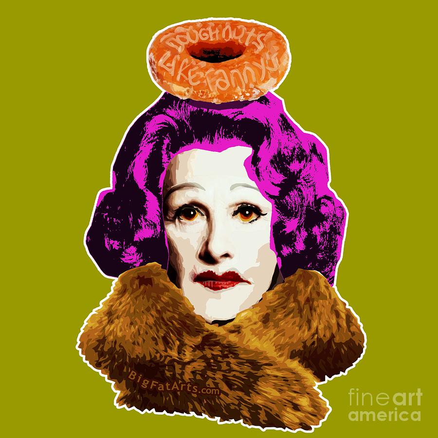 Doughnuts Like Fannys Mixed Media by BFA Prints