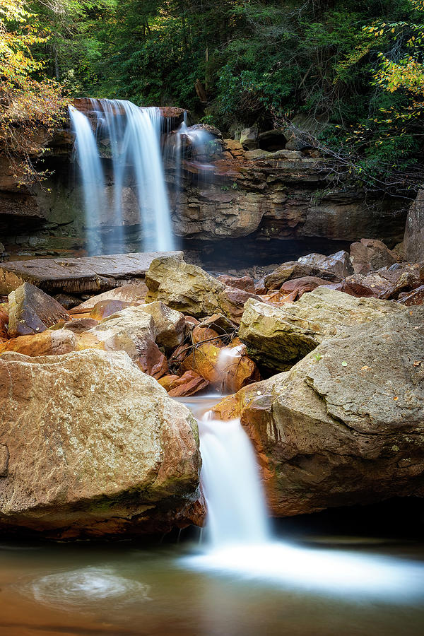 Douglas Falls #1 Photograph by Ryan Wyckoff