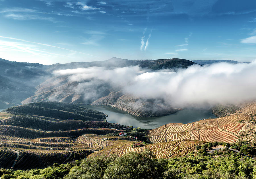 Douro River #1 Photograph by Abelc.