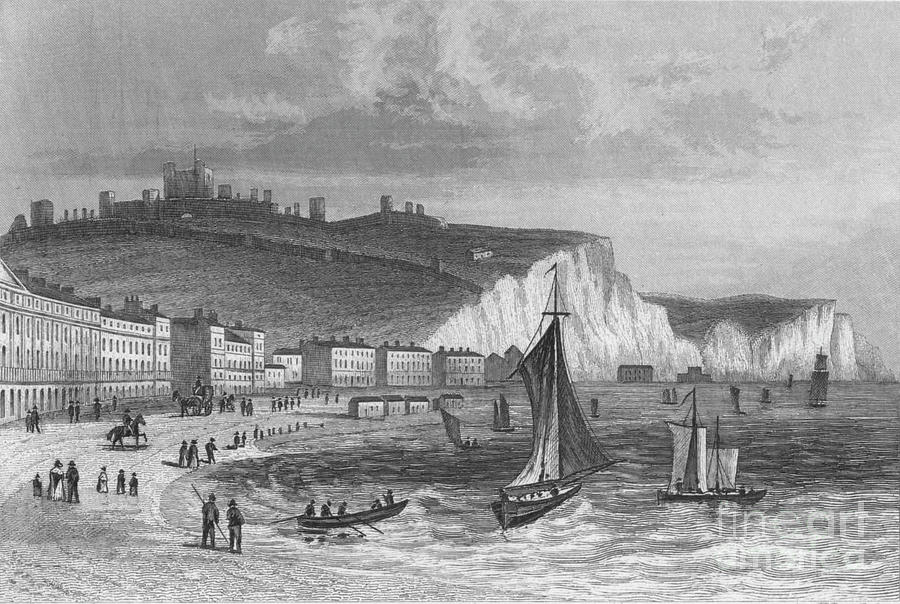 Dover #1 Drawing by Print Collector