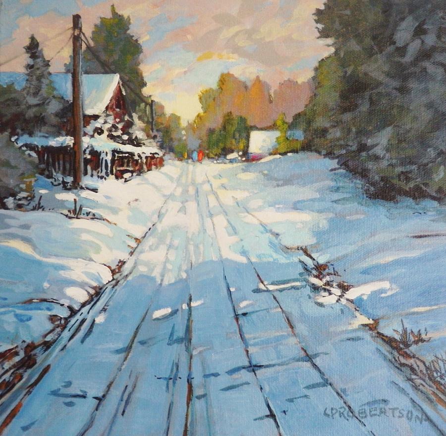 Down the Lane into the Light by Catherine Robertson Down the Lane into the Light by Catherine Robertson