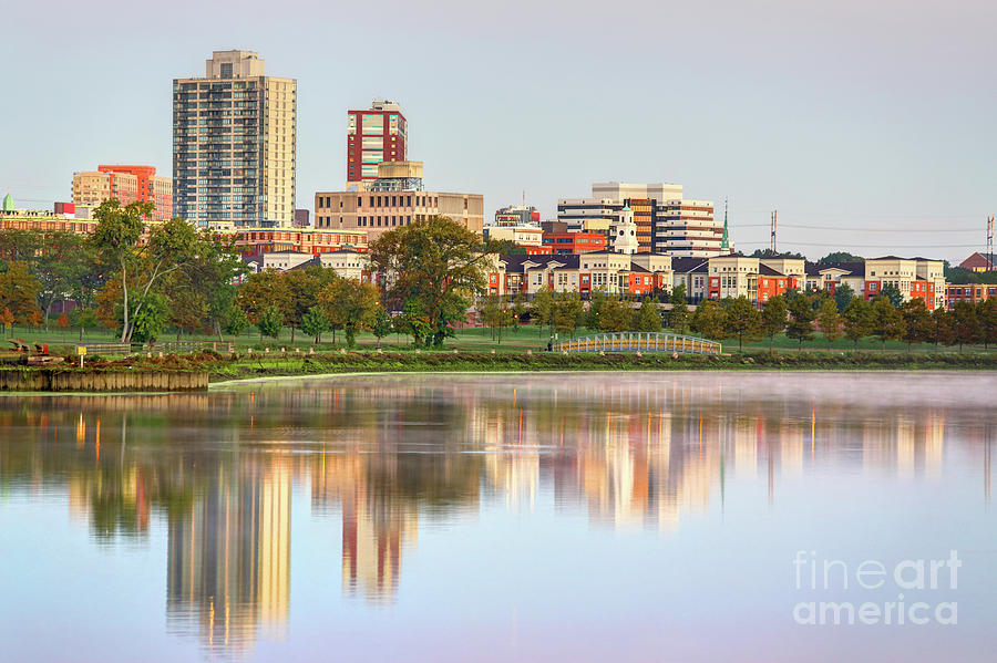 Downtown New Brunswick, New Jersey #1 Photograph by Denis Tangney Jr ...