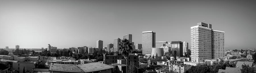 Architecture Photograph - Downtown Oakland Seen From Adams Point #1 by Panoramic Images