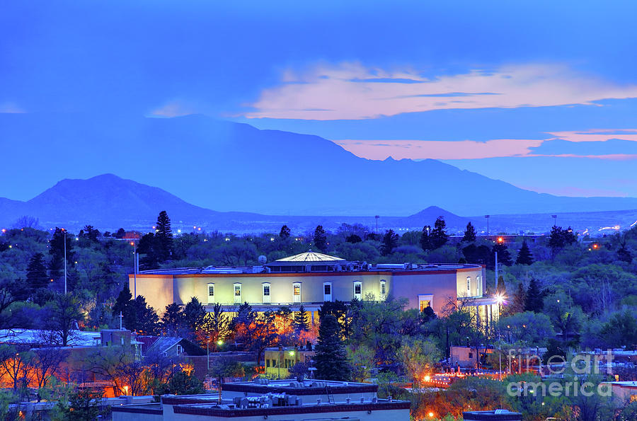 Downtown Santa Fe #1 Photograph By Denis Tangney Jr - Pixels