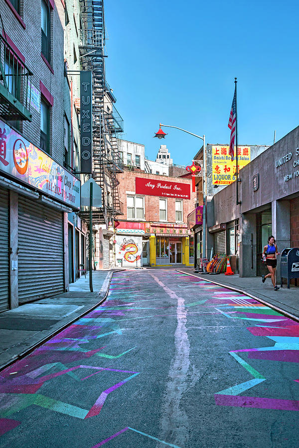 Doyers Street  Chinatown NYC > Street Plans