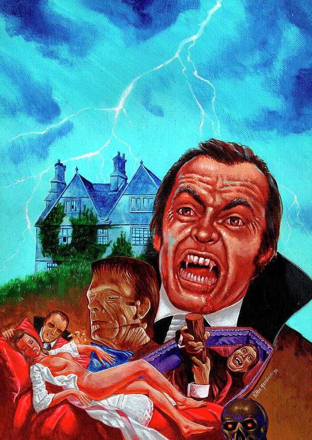 Dracula Cover Art