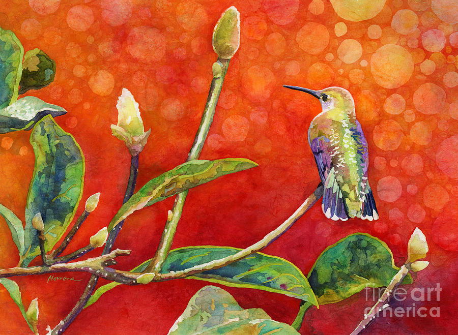 Dreamy Hummer Painting