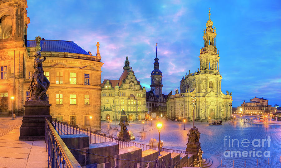 Dresden #1 Photograph by Conceptual Images/science Photo Library