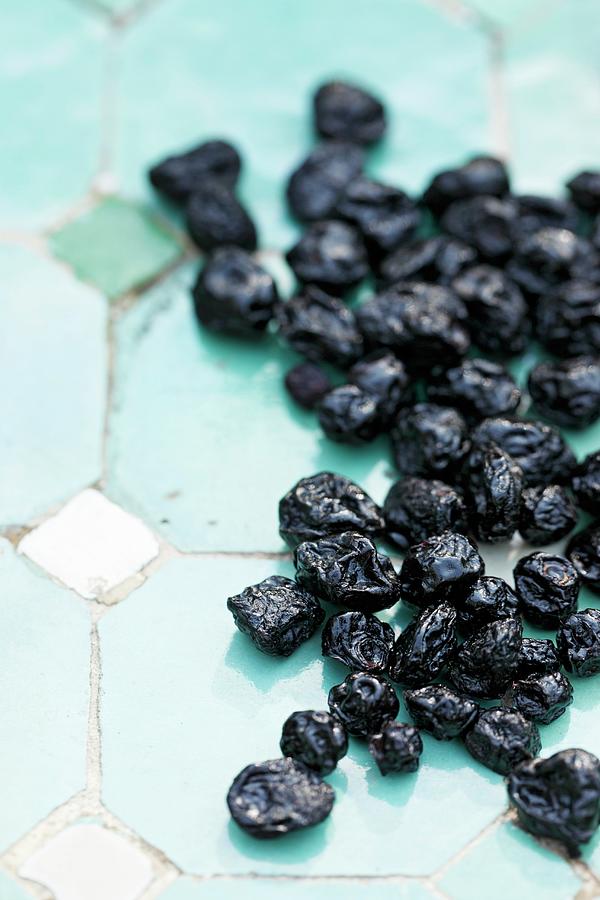 Dried Blueberries #1 Photograph by Petr Gross