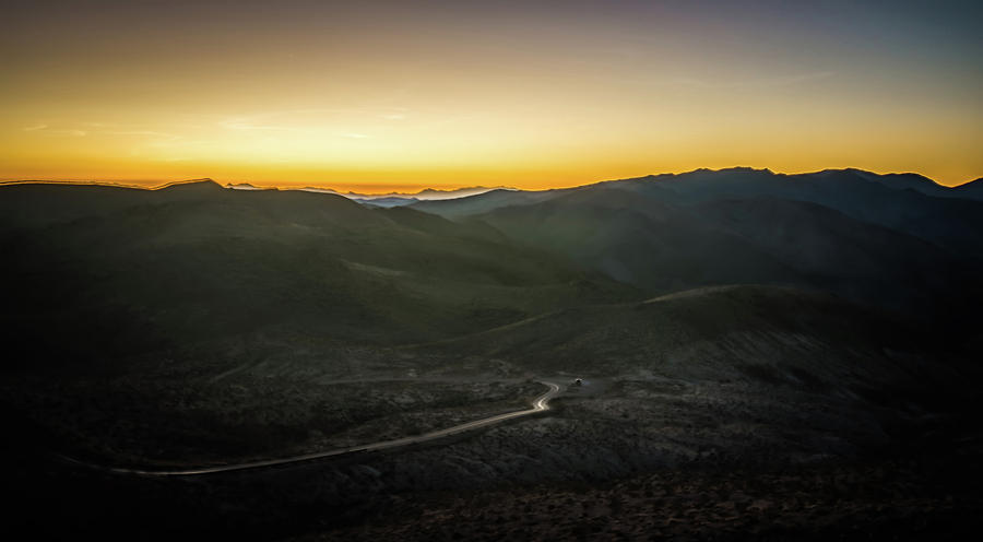 Driving Around Death Valley National Park In California #1 Photograph by Alex Grichenko