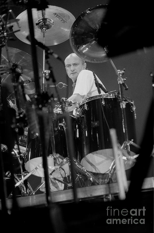 Phil Collins Photograph - Phil Collins #22 by Concert Photos