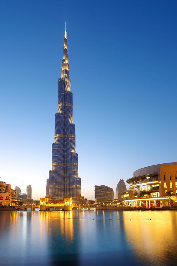 Dubai - Burj Khalifa, The Highest Photograph by Jan Wlodarczyk - Fine ...