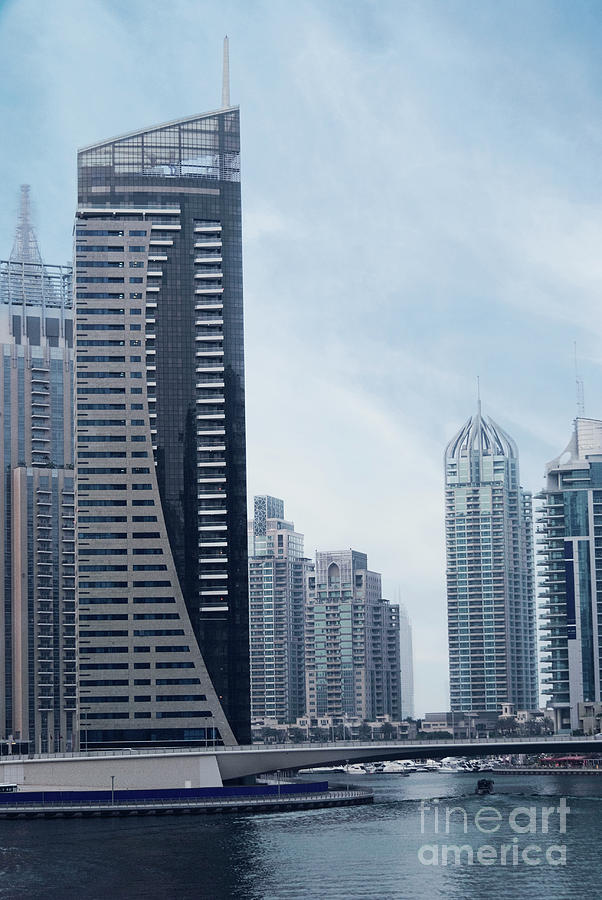 Dubai Skyline Photograph