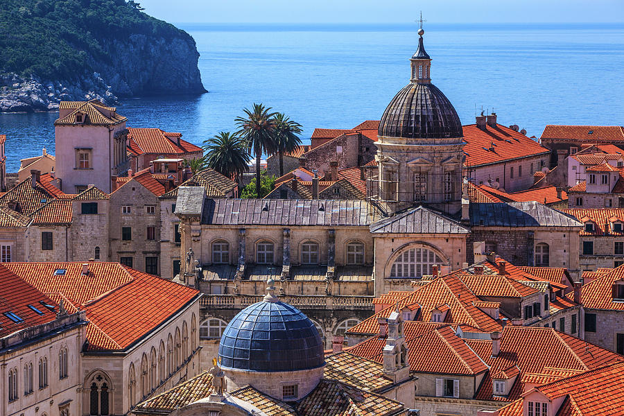 Dubrovnik #1 Photograph by Kelly Cheng Travel Photography