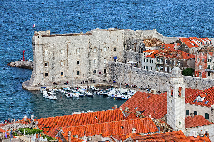 Dubrovnik Old Town In Croatia #1 Photograph by Artur Bogacki