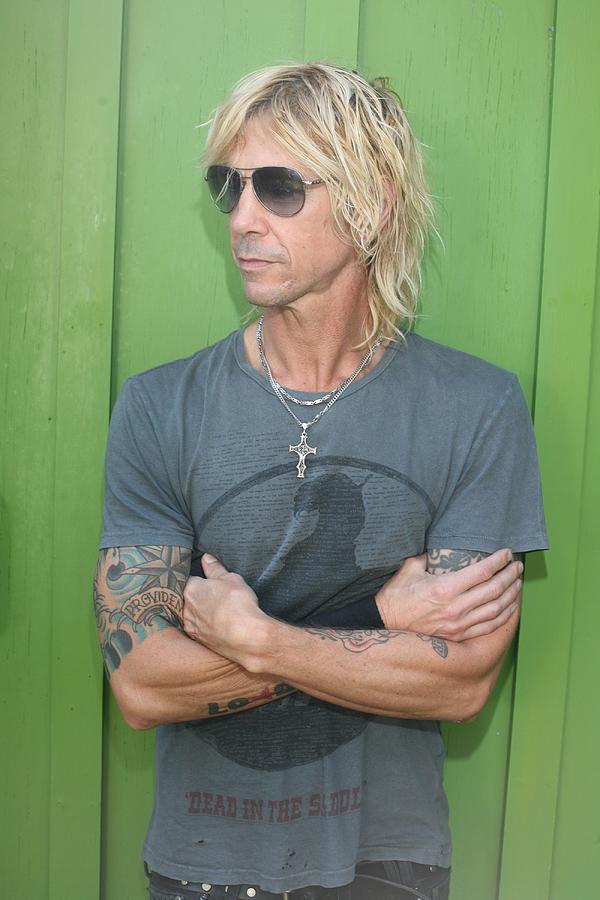 Duff Mckagan Poses For A Portrait #1 Photograph by Jim Steinfeldt