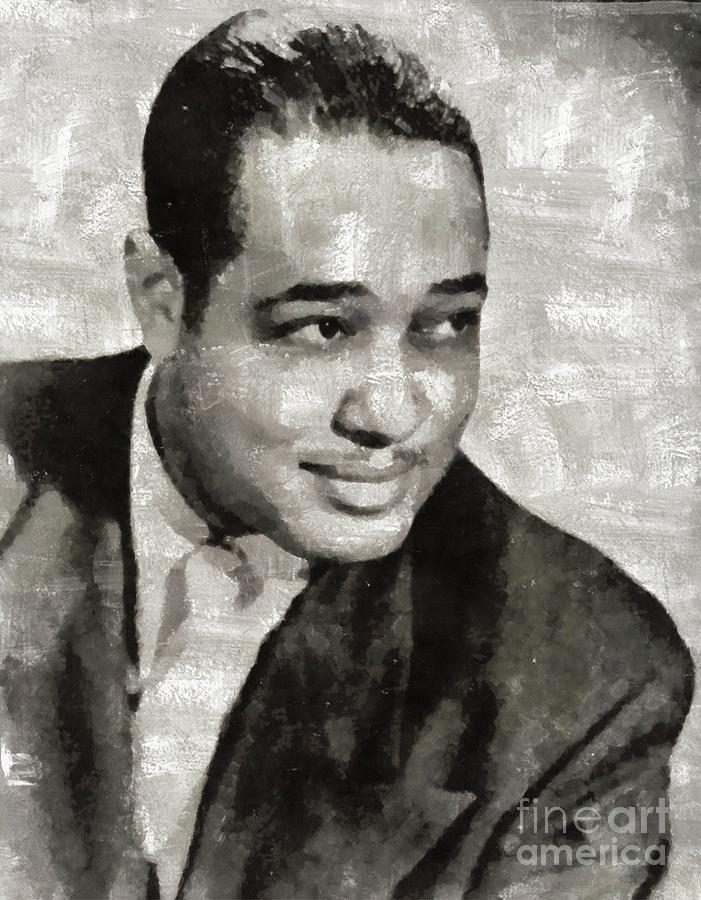 Duke Ellington, Music Legend Painting