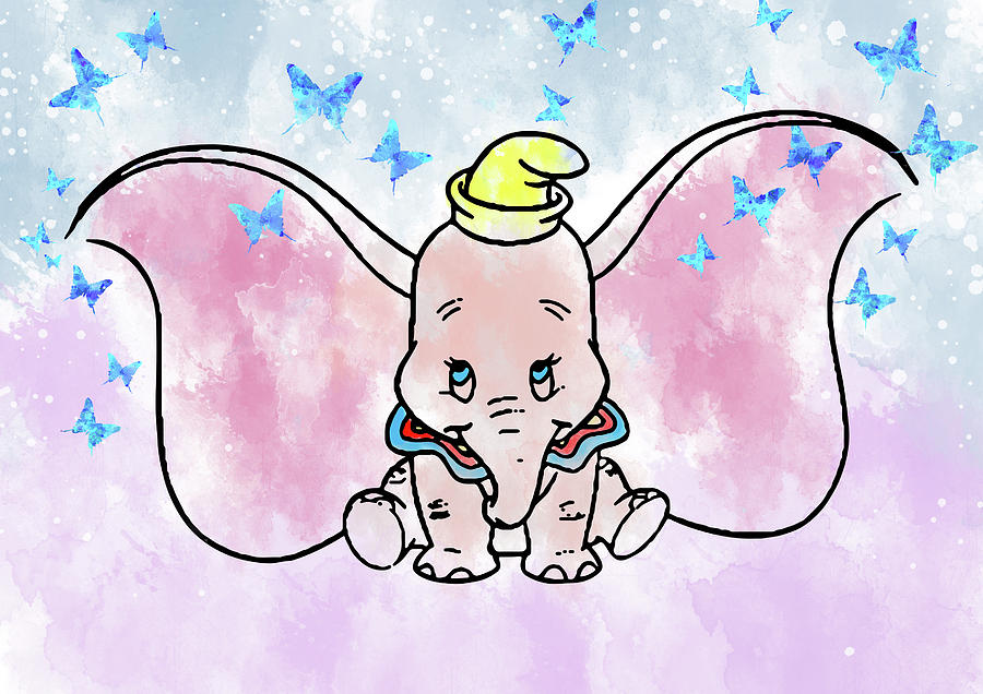 Dumbo 1 by Art Galaxy