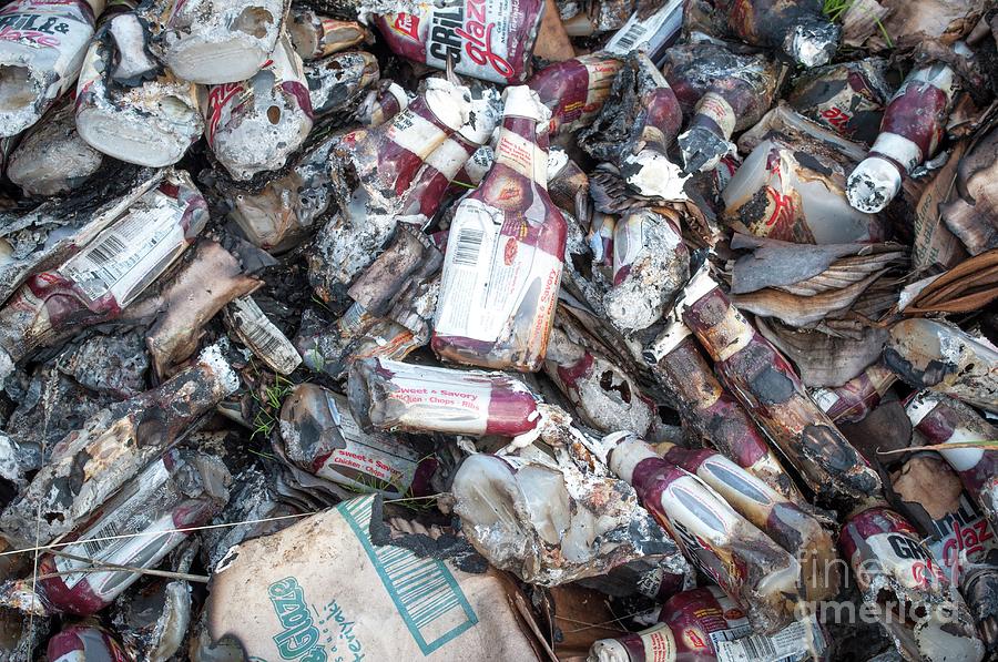 Dumped Food Waste. #1 Photograph by Robert Brook/science Photo Library