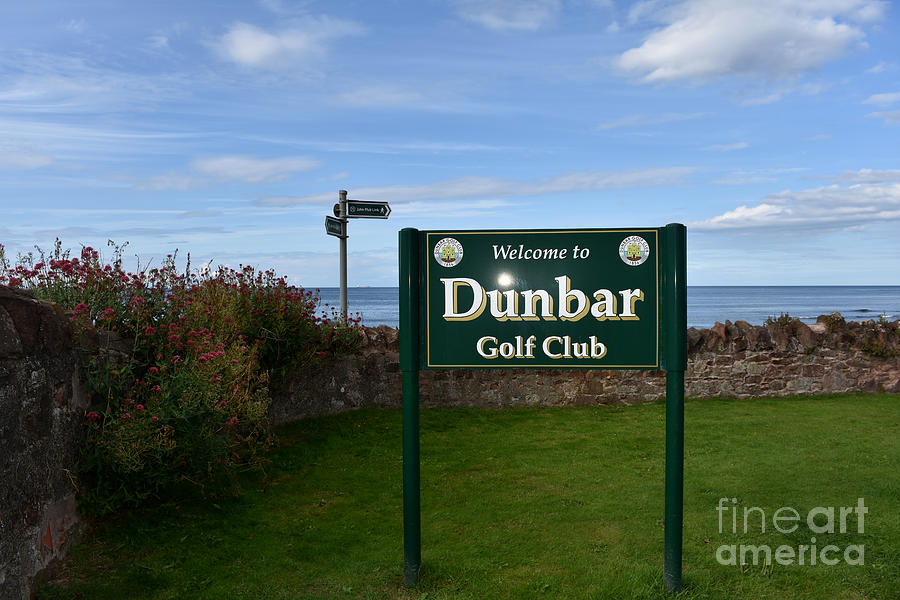 Dunbar Golf Club 1 Photograph by Yvonne Johnstone