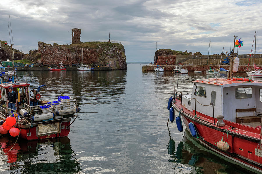 Dunbar - Scotland #1 Photograph by Joana Kruse
