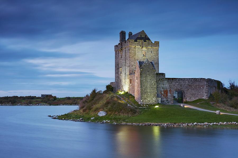 Dunguaire Castle, Ireland Digital Art by Richard Taylor - Fine Art America