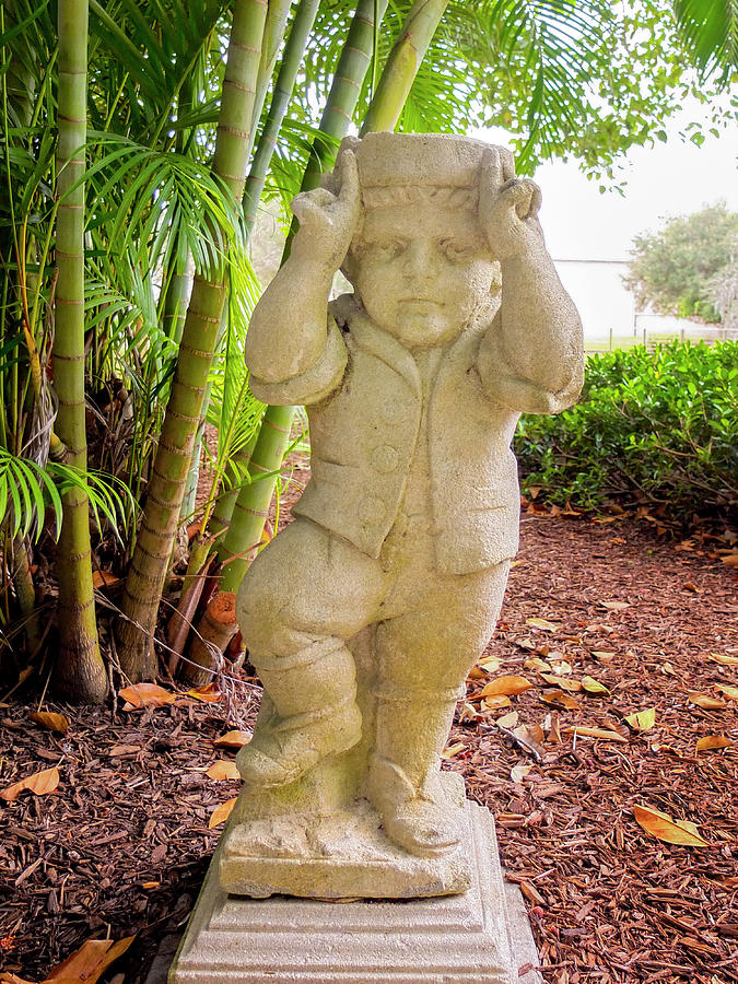 Dwarf Statue In The Dwarf Garden #1 Photograph by Spencer Grant