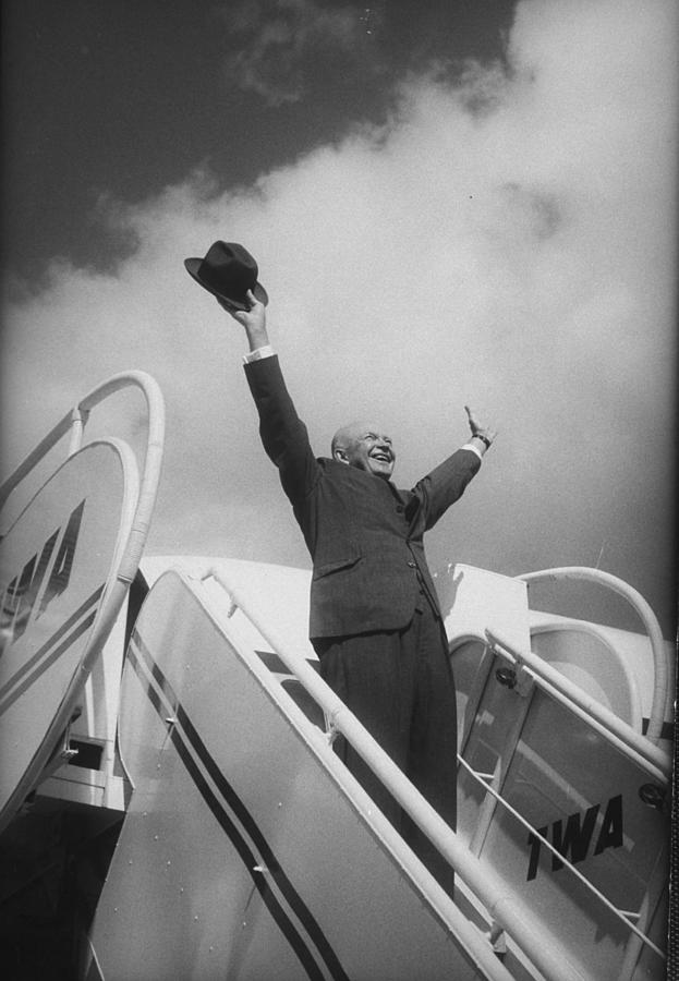 Dwight D. Eisenhower #4 Photograph by Ed Clark