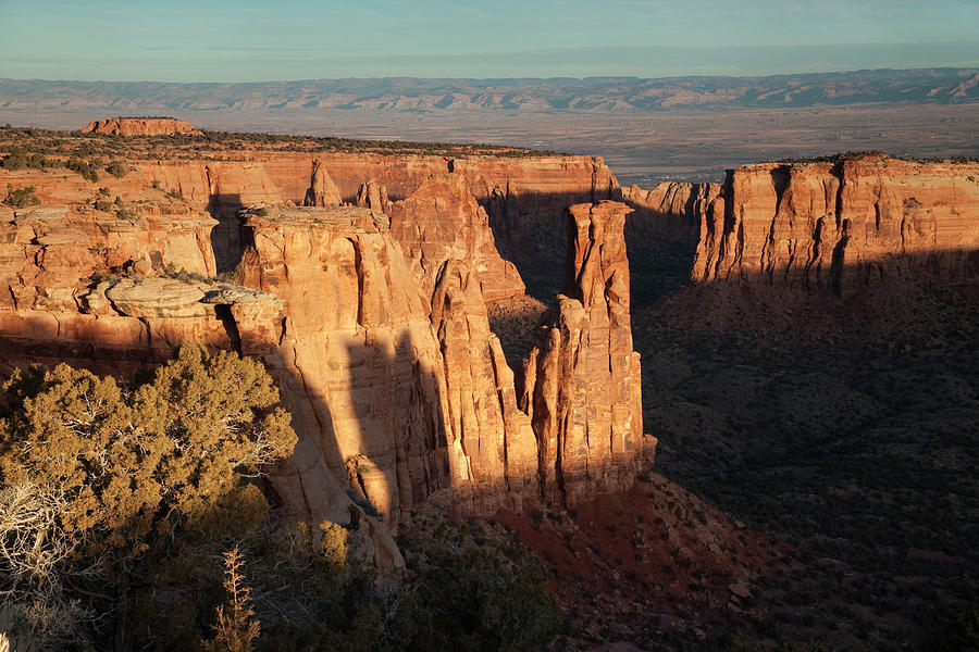 Early Morning Cliffs And Canyons In #1 Photograph by Milehightraveler