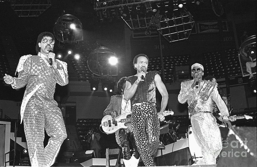 Musician Photograph - Earth, Wind and Fire Band Members by Concert Photos