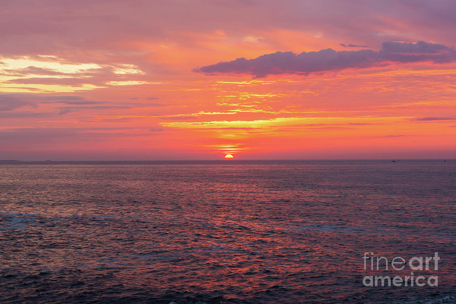 East Coast Sunrise  #1 Photograph by Michael Ver Sprill