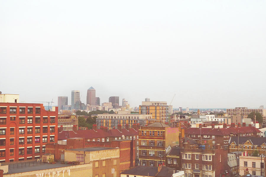 East London #1 Photograph by Le Chateau Ludic