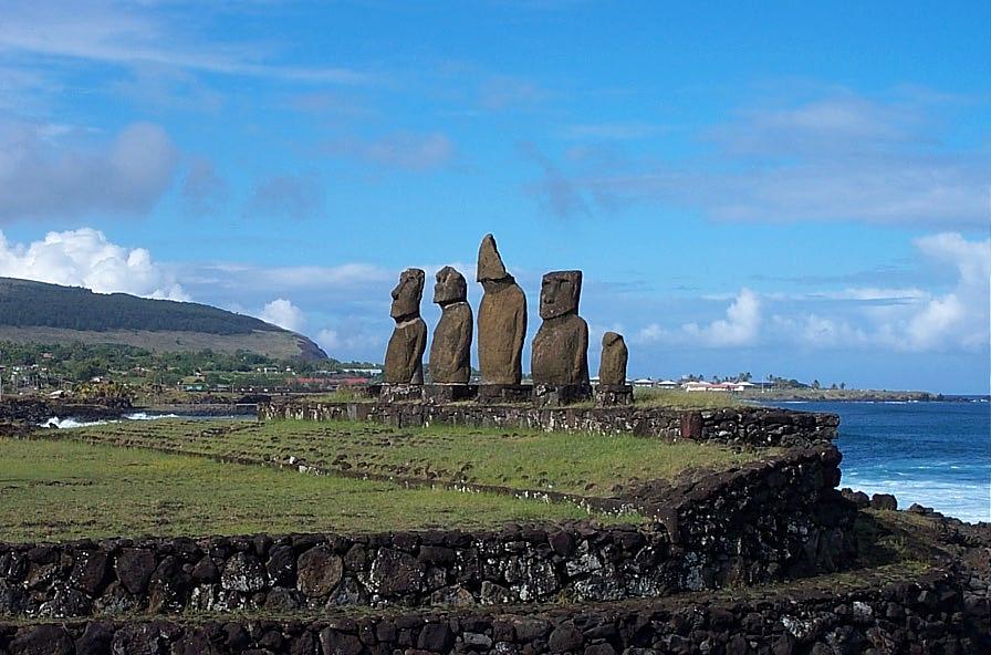 Easter Island Chile #1 Photograph by Paul James Bannerman