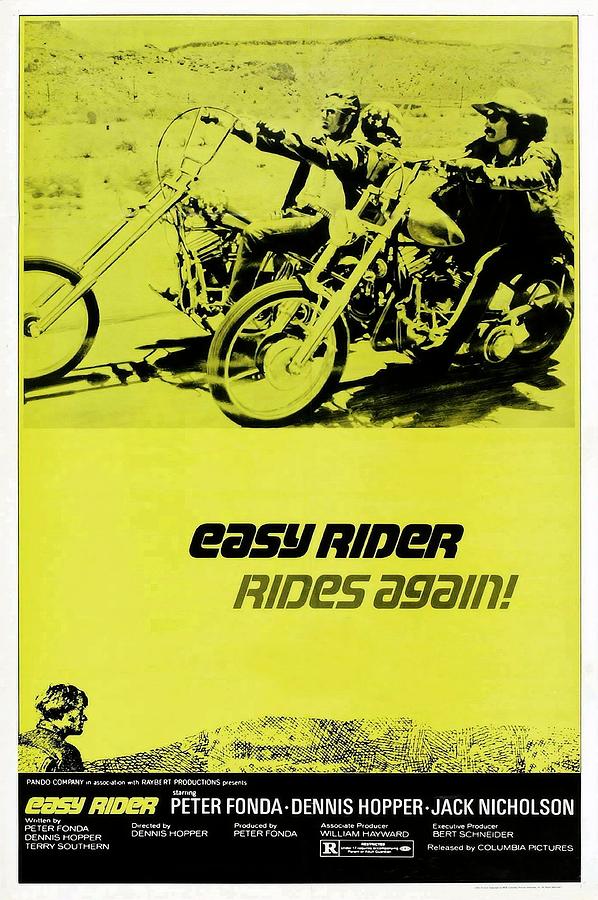Easy Rider -1969-. #1 Photograph by Album