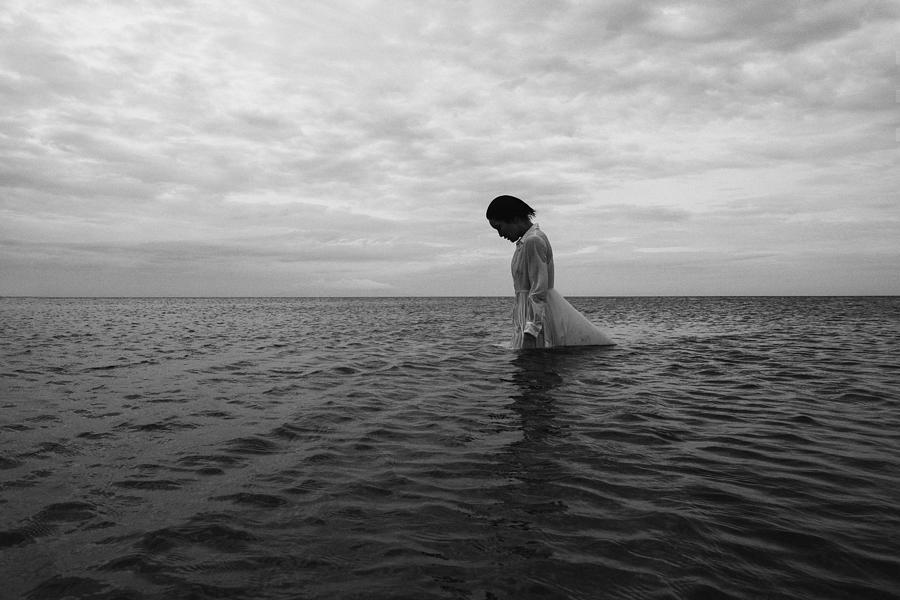 Ebb Tide Photograph by Takaaki Ishikura - Fine Art America