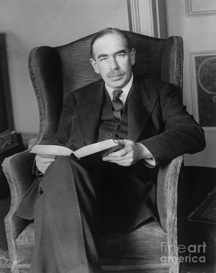Economist John Maynard Keynes #1 Photograph by Bettmann