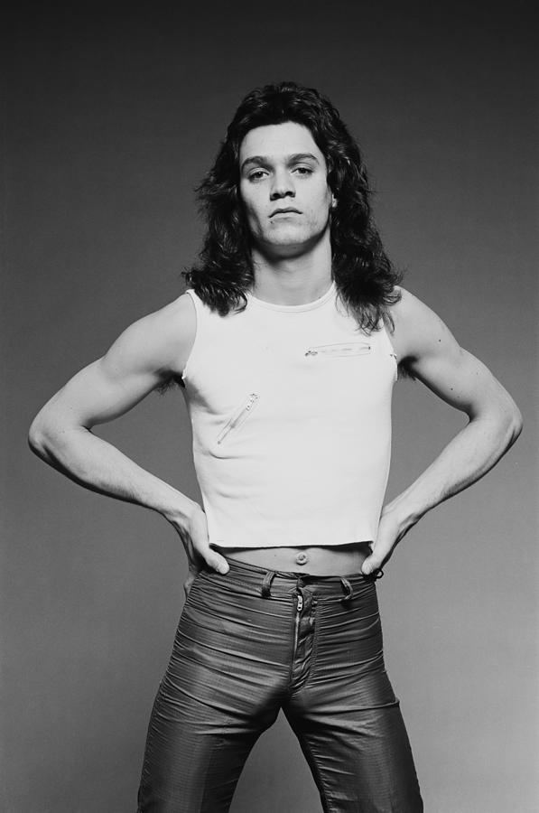 Eddie Van Halen #1 Photograph by Fin Costello